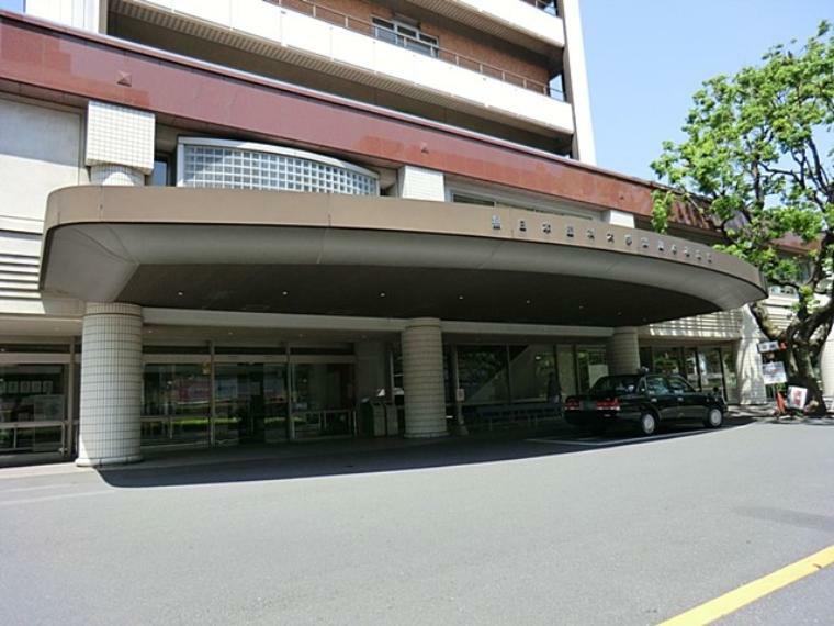 病院 日本医科大学武蔵小杉病院（救命救急センターを有する災害医療拠点病院です。身近で頼れる総合病院として地域医療に貢献しています。）