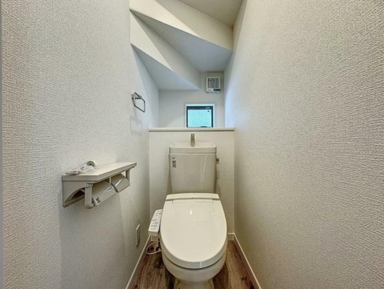 トイレ 施工例:B号棟のトイレ