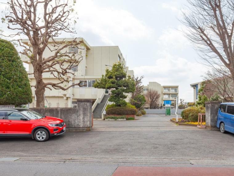 中学校 三芳町立三芳東中学校