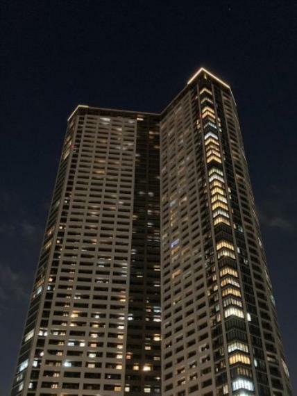 勝どきザ・タワー(2LDK) 45階の外観