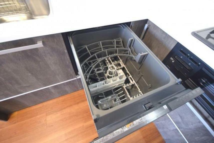 ■食洗機付きで日々の家事の負担軽減