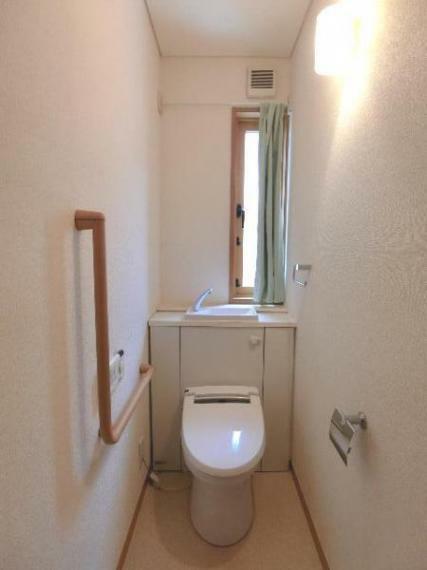 2階トイレです。