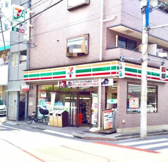 セブンイレブン 新宿西落合店:急な買い物にも便利な徒歩1分！（5m）