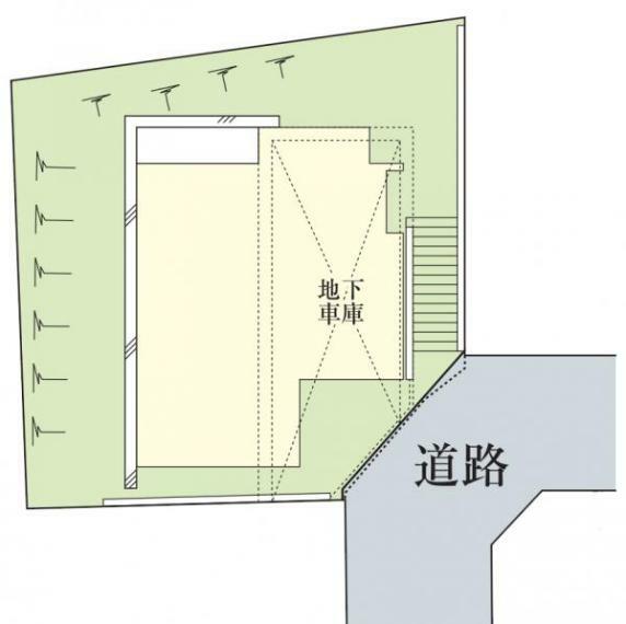 区画図 配置図