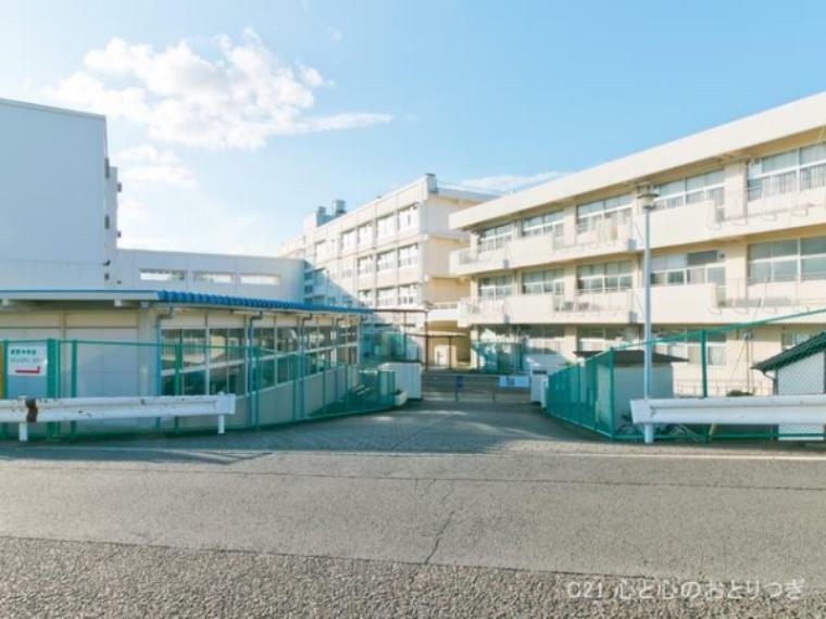 中学校 横浜市立東野中学校