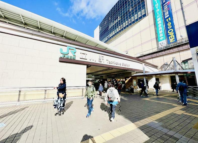 JR中央本線　立川駅　徒歩46分（約3680m）