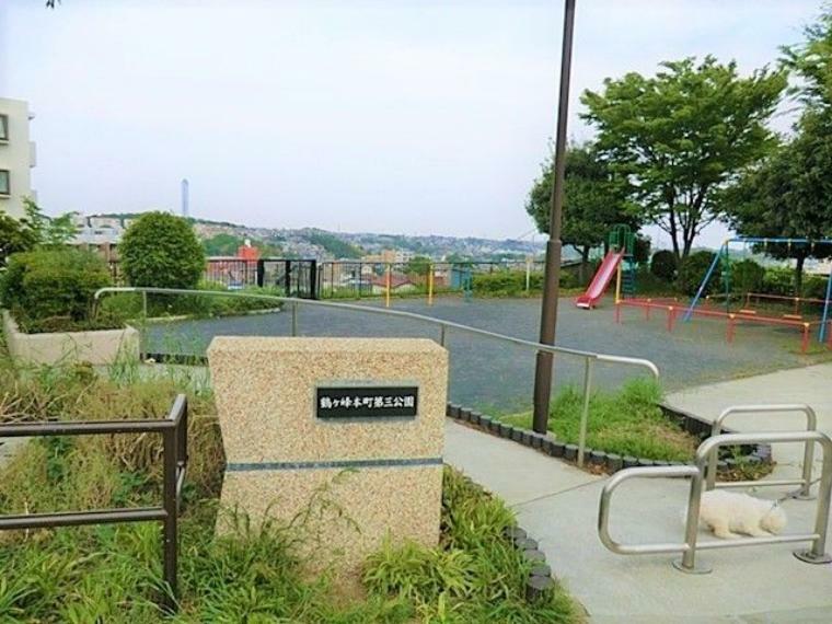 公園 鶴ヶ峰本町第三公園 徒歩7分。