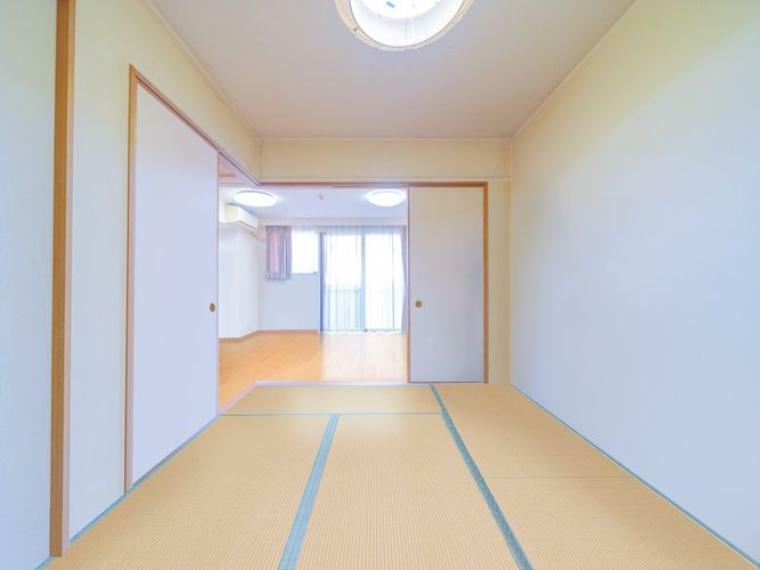 和室/※画像はCGにより家具等の削除、床・壁紙等を加工した空室イメージです。