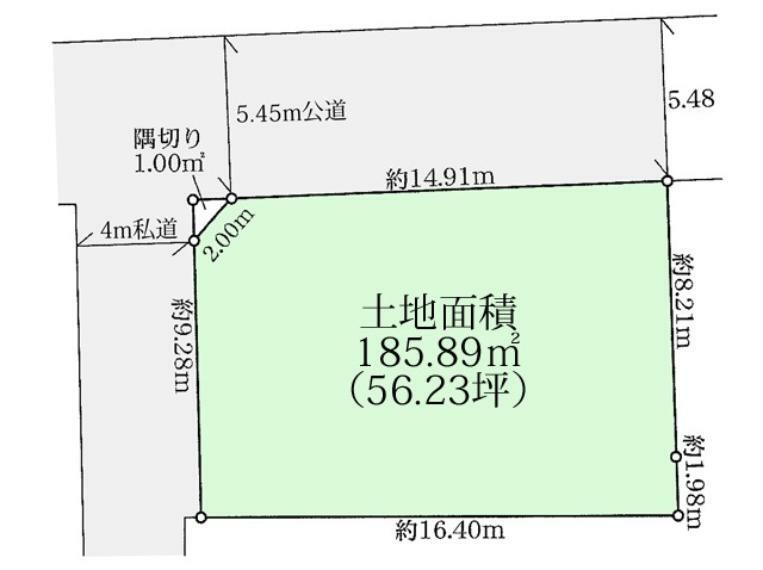 土地図面 地形図