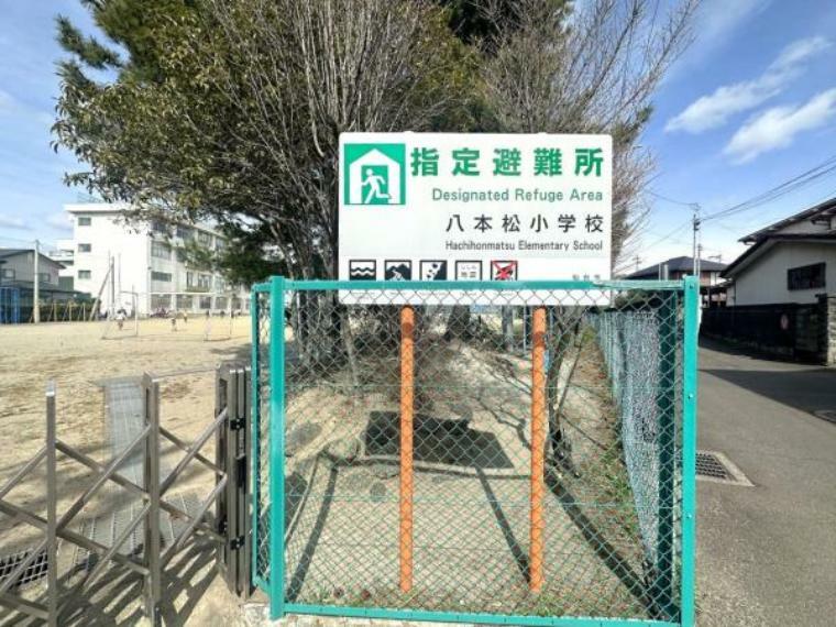 小学校 仙台市立八本松小学校　約350m