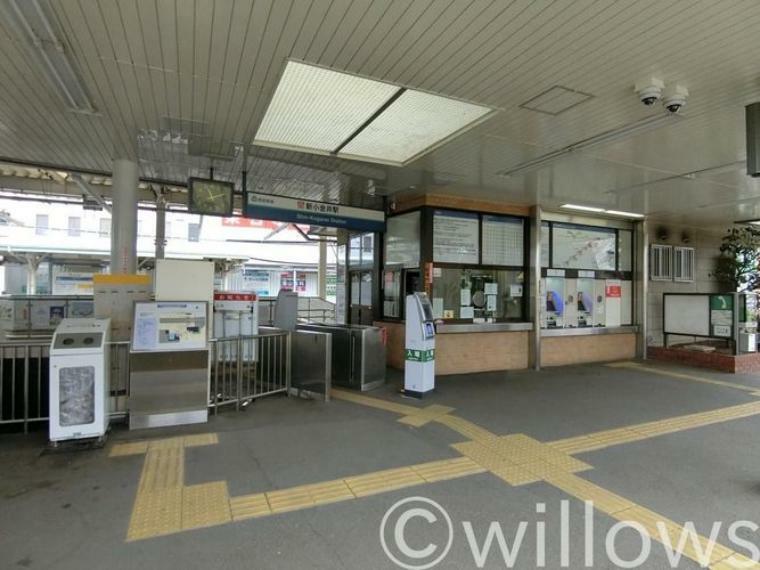 新小金井駅（西武 多摩川線） 徒歩54分。