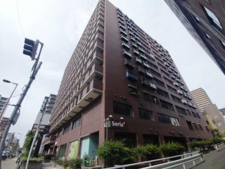 外観写真 大阪メトロ谷町線「谷町九丁目」駅」より徒歩9分に立地のマンションです！