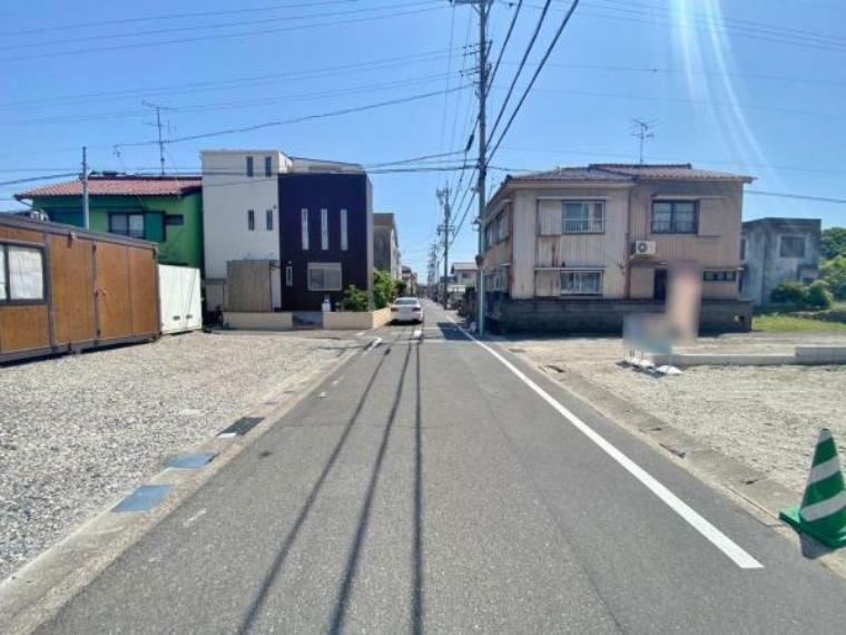 現況写真 ●○●○前面道路写真○●○●