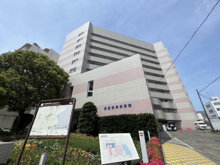 病院 国家公務員共済組合連合会 横須賀共済病院まで約2710m（徒歩34分）