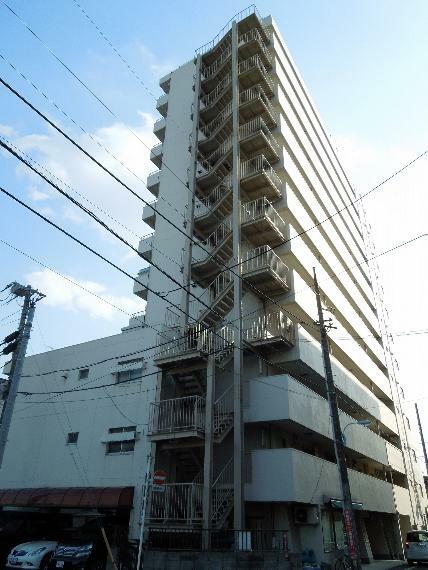 ニュー荻窪マンション(3K) 7階の外観