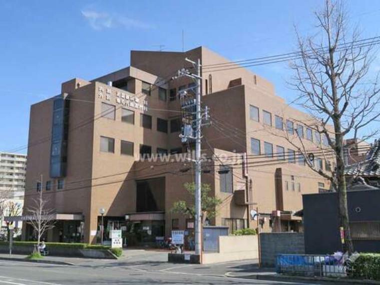 病院 博愛茨木病院の外観