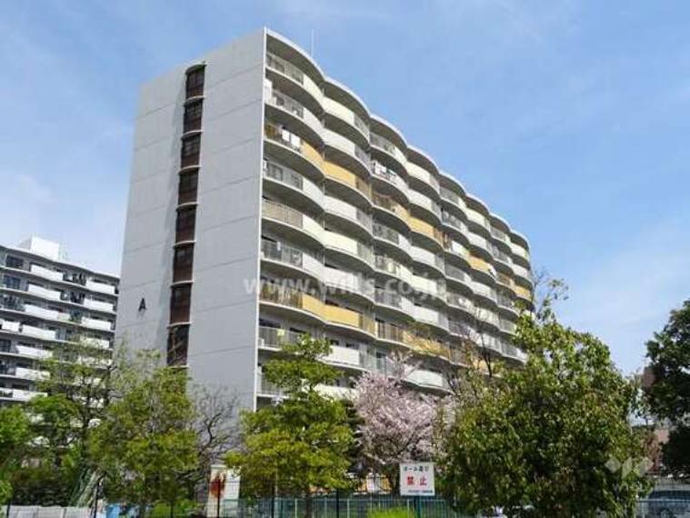 阪急南茨木ハイタウン駅前高層住宅A棟 4階