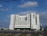 病院 【鹿児島厚生連病院】与次郎の海沿いにある病院です。近年建て替えを行ったばかりで一般病床が184床あります。