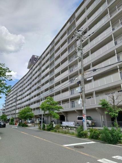 JR東西線・学研都市線「御幣島」駅徒歩13分に立地のマンションです！