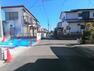 現況写真 前面道路含む現地写真■日野市栄町3　新築一戸建て■