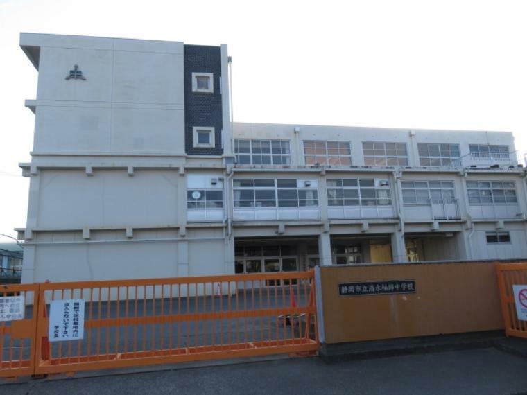 中学校 静岡市立清水袖師中学校まで約530m（徒歩7分）