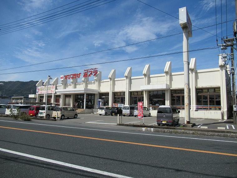 【スーパー】サンプラザ業務用食品スーパーポプラ店まで347m（約347m）