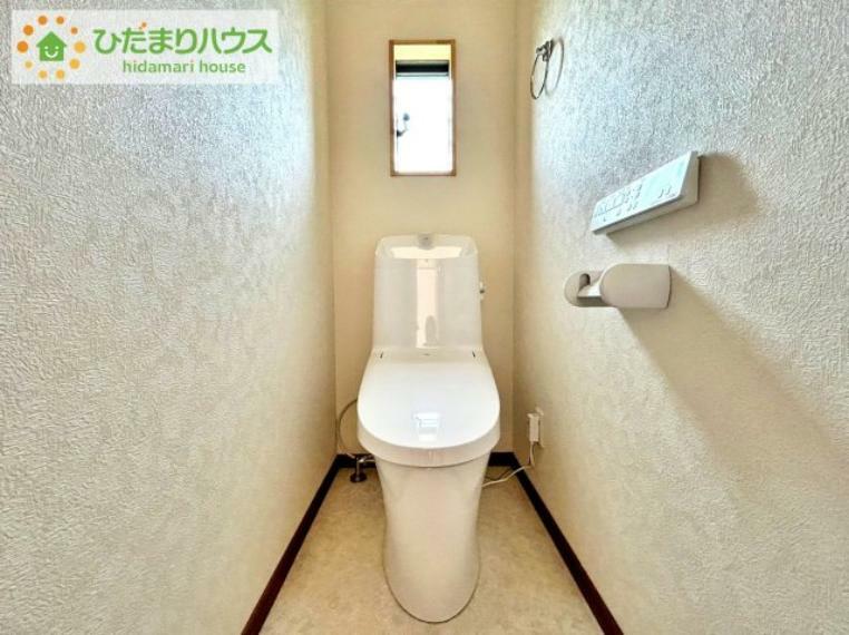トイレ 家計に優しい節水仕様のトイレです（*^-^*）