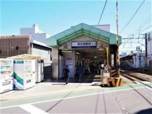東武練馬駅:京王線が利用可能。都心への通勤通学に便利です！（1414m）