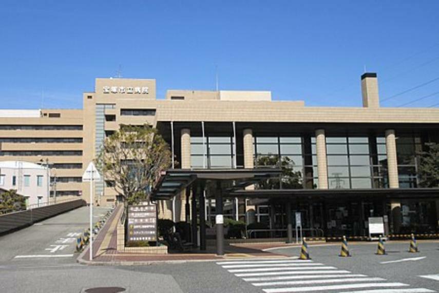 病院 【総合病院】宝塚市立病院まで1488m