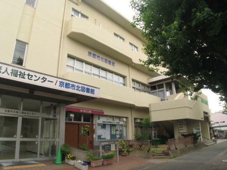 図書館 京都市北図書館