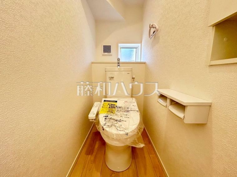 トイレ 5号棟　トイレ　【小平市学園東町】