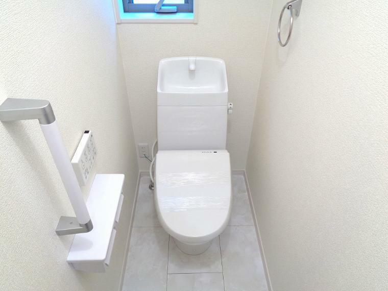 トイレ 各階にトイレがあると、来客時にも気兼ねなく使うことができます！