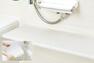 構造・工法・仕様 【バスルーム】LIXIL AX/まる洗いカウンター  まるごと壁から簡単に外せるカウンター。裏まで洗えるお掃除ラクラク仕様。