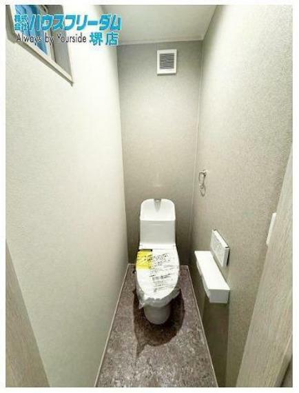 トイレ トイレ 清潔感のあるトイレです
