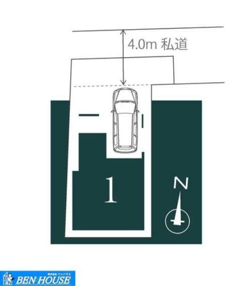 区画図 ・南武線「小田栄」駅へ平坦徒歩8分・3階居室は将来二部屋に仕切ることもできます・3か所のバルコニーで洗濯物もたっぷり干せます・各居居室収納とWICやパントリ-も完備でスッキリ片付きます