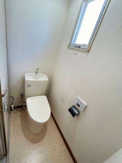 トイレ 【5/26まで期間限定現況販売】トイレ写真です。残置物撤去しました。
