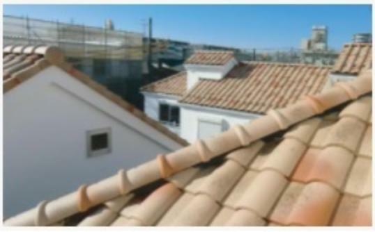 構造・工法・仕様 【断熱性が高い洋瓦屋根】外気温の影響をうけにくい洋瓦は、お部屋の温度を快適にしてくれます。