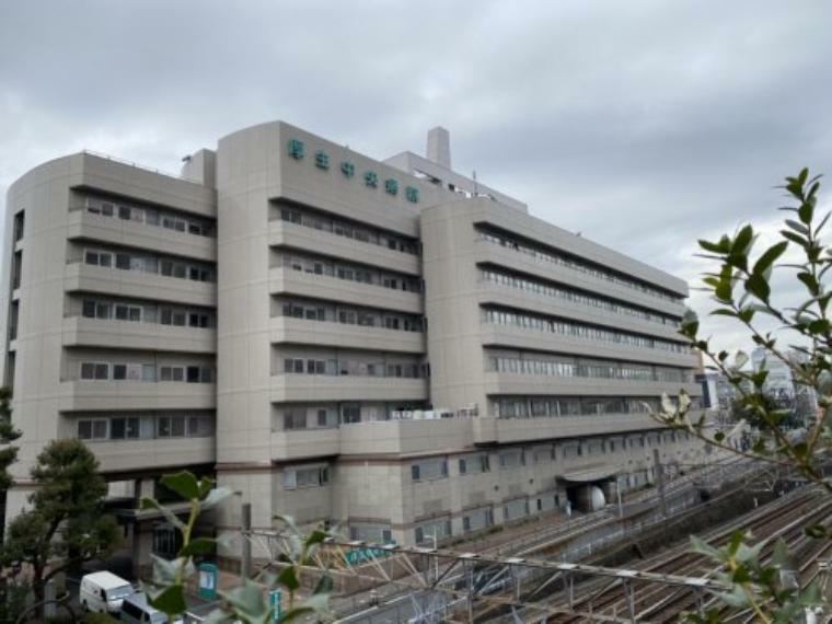 病院 【総合病院】厚生中央病院まで684m