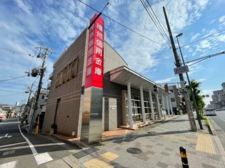 銀行・ATM 【銀行】播州信用金庫六甲道支店まで437m