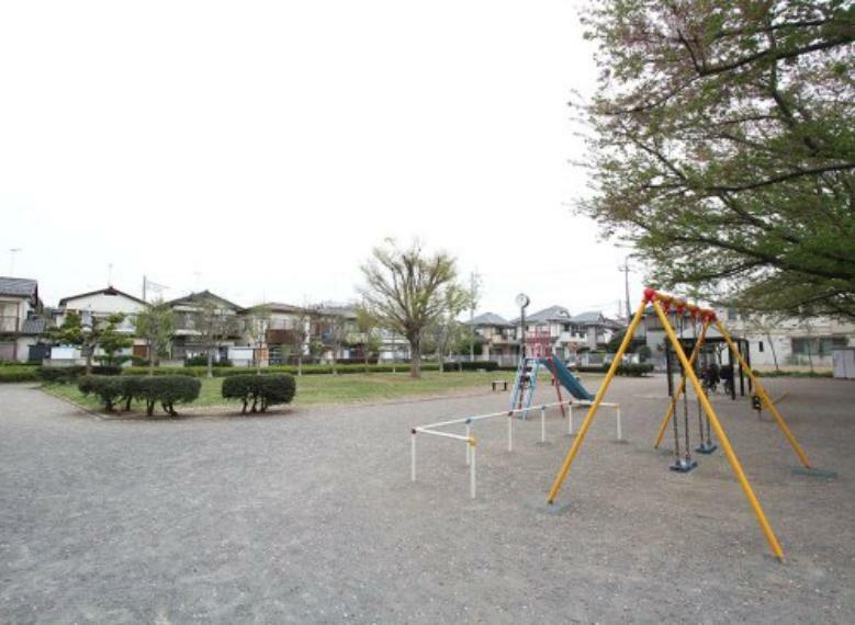 公園 【公園】野寺四丁目児童遊園まで440m