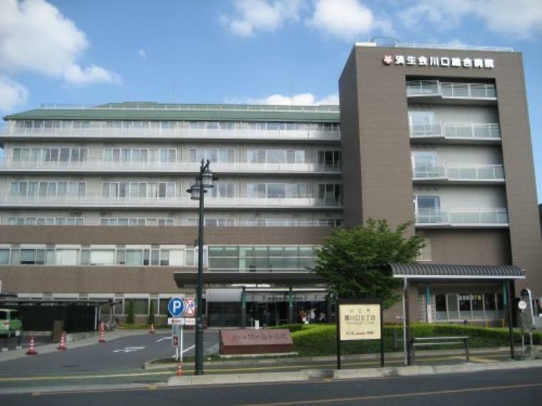 病院 【総合病院】済生会川口総合病院まで646m