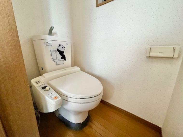 トイレ 落ち着いた雰囲気のリラックス空間です。