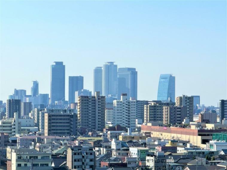 眺望 名古屋駅、御嶽山などを一望できる為、優雅な都市生活を満喫することができます。