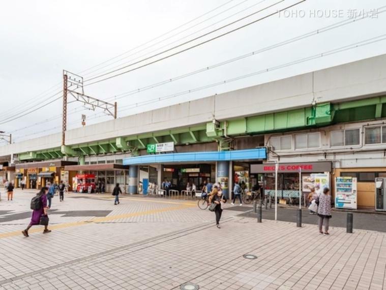 常磐線「亀有」駅 960m