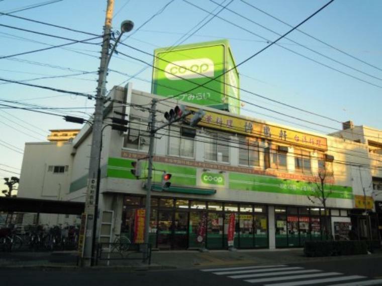 スーパー 【スーパー】コープみらい ミニコープ江戸川中央店まで427m