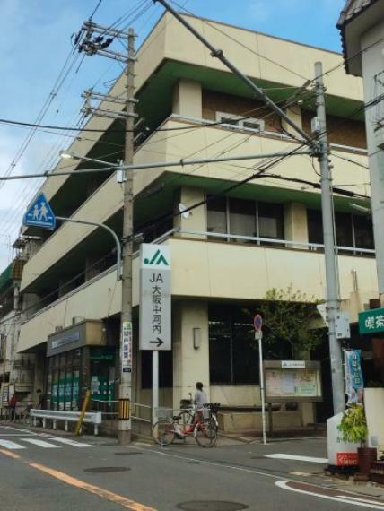 銀行・ATM 【銀行】JA大阪中河内 枚岡支店まで761m
