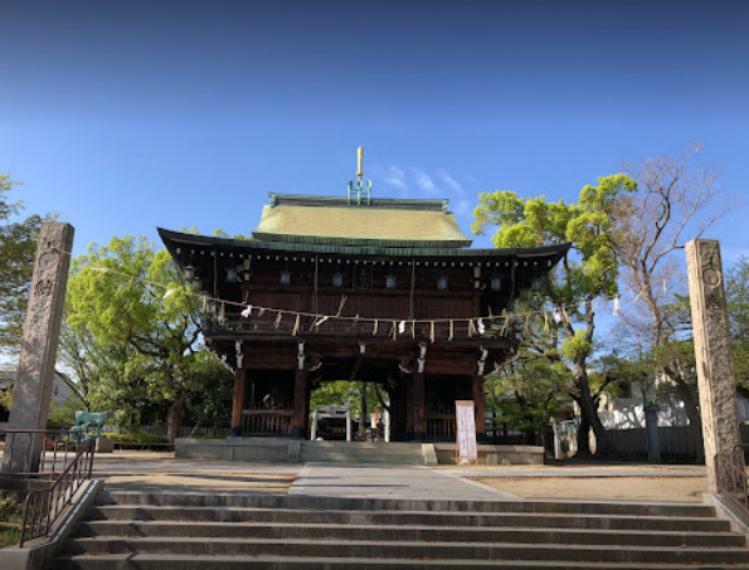 【寺院・神社】石切神社まで497m