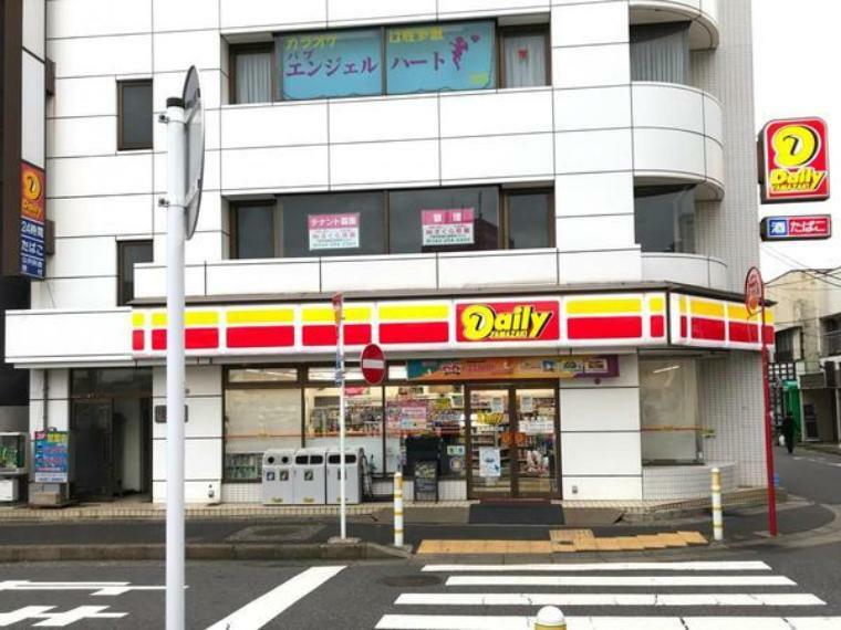コンビニ デイリーヤマザキ都賀駅西口店