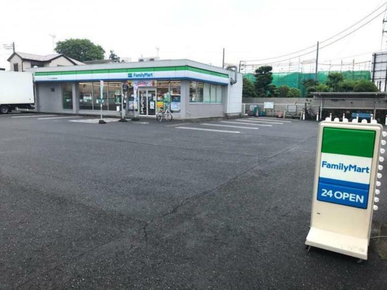コンビニ ファミリーマート八千代大和田新田東店