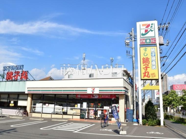 コンビニ セブンイレブン武蔵小金井駅前通り店